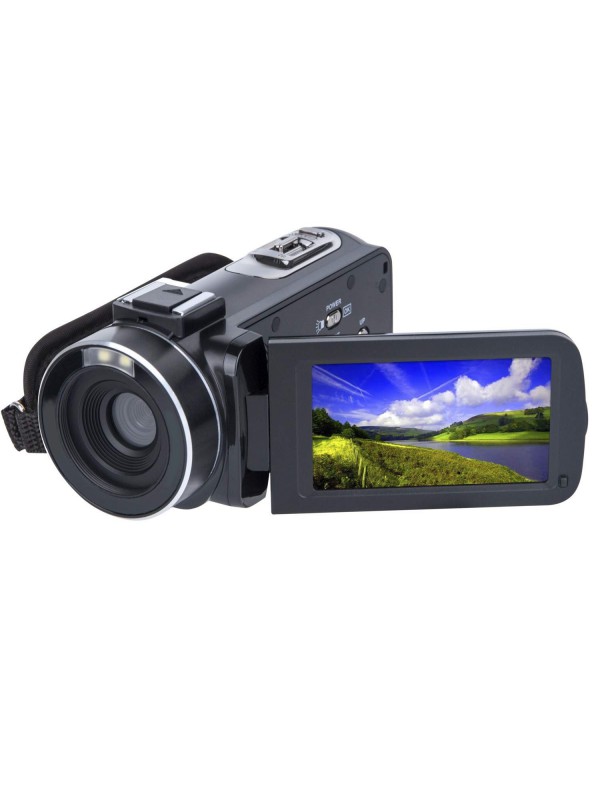 1080P 24.0MP 3.0 inch LCD 270 Degrees Rotatable Sc...