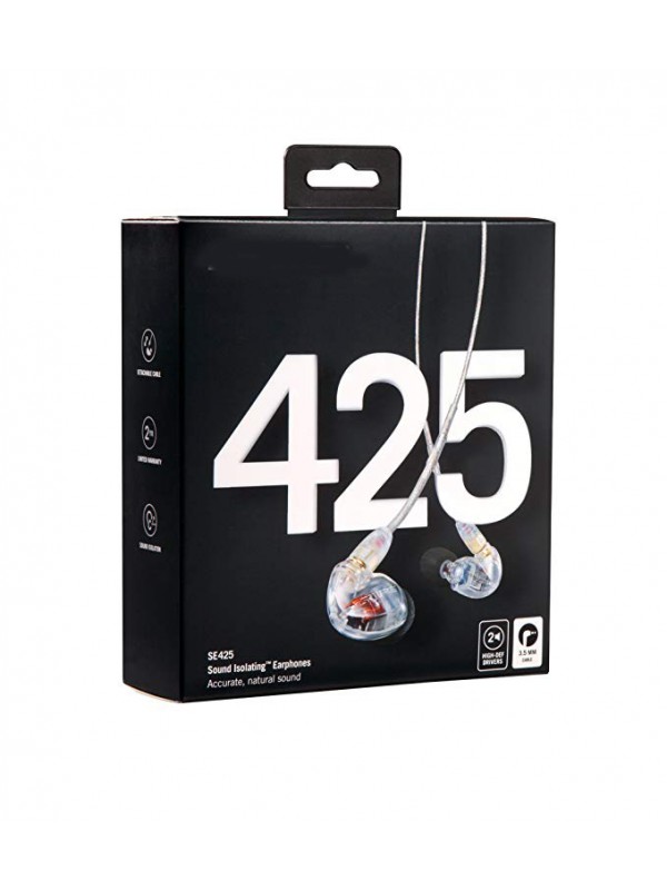 Sound Isolating Earphones with Dual High Definition Micro Drivers 