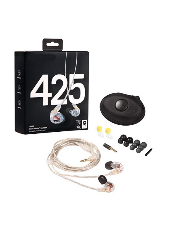 Sound Isolating Earphones with Dual High Definition Micro Drivers 