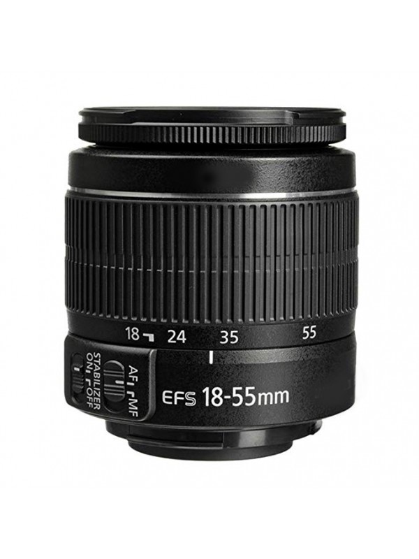 Digital SLR Camera with 18-55mm EF-S f/3.5-5.6 is II Lens + 58mm Wide Angle Lens + 2X Telephoto Lens + Flash + 48GB SD Memory Card + UV Filter Kit + Tripod + Full Accessory Bundle