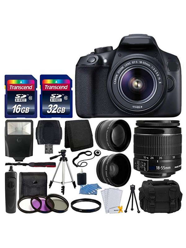 Digital SLR Camera with 18-55mm EF-S f/3.5-5.6 is ...