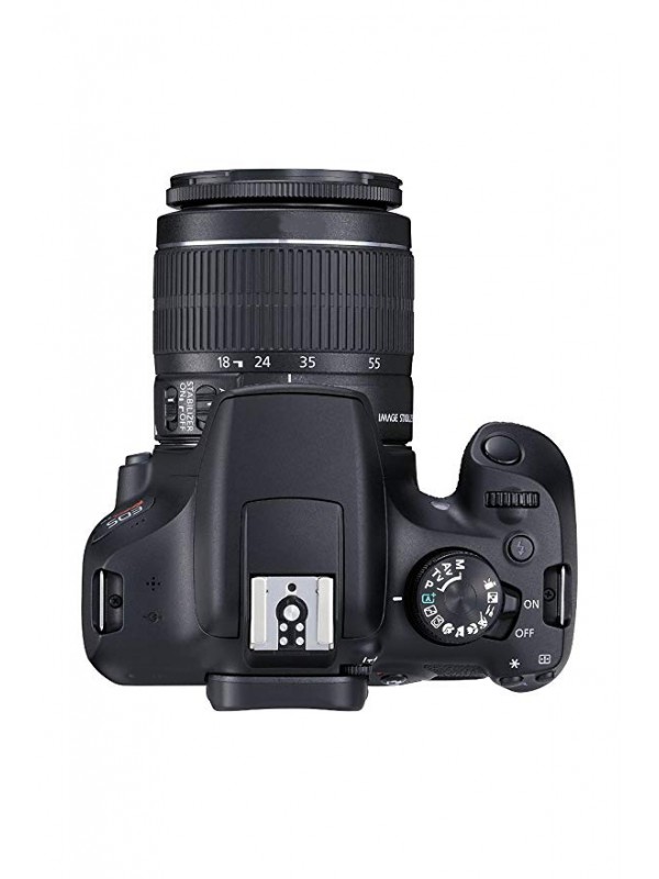 Digital SLR Camera with EF-S 18-55mm f/3.5-5.6 IS II Lens, Built-in WiFi and NFC