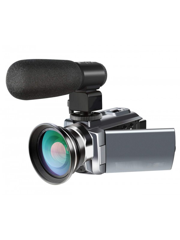 4K Camcorder Ultra HD WiFi Video Camera IR Night V...