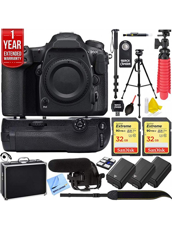 4K Video DSLR Camera Triple Battery & Battery ...