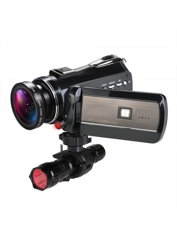 4K WiFi Full Spectrum Camcorders, Ultra HD Infrare...