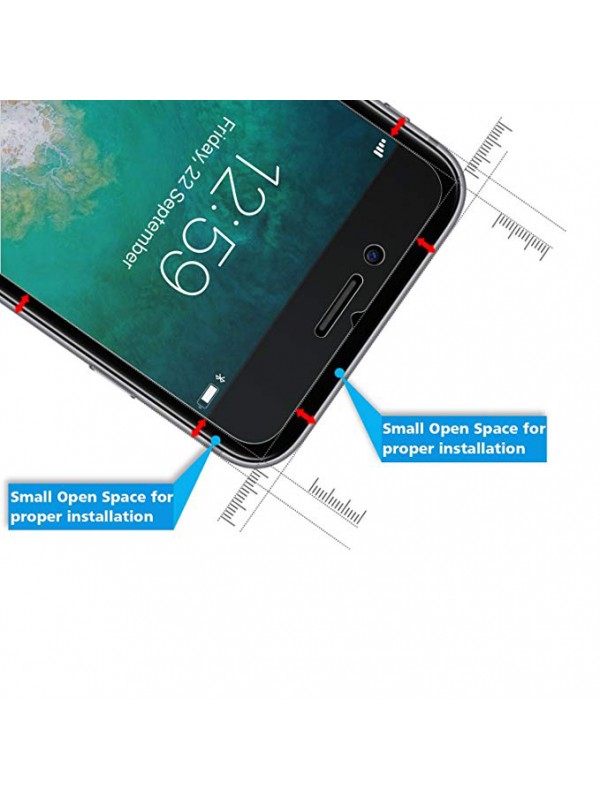 9H Hardness HD Tempered Glass Screen Protector for Apple iPhone 8 Plus / iPhone 7 Plus, 2 Pack