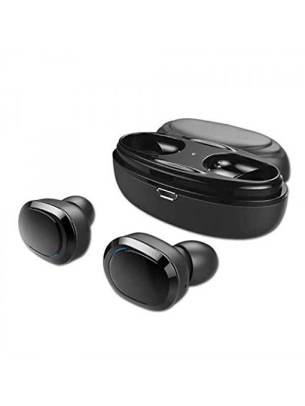 Wireless Earbuds, Patible Charging Case in-Ear Ear...