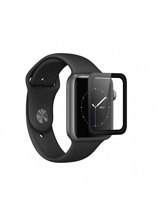 iWatch Screen Protector [2 Pack], Bubble Free Temp...