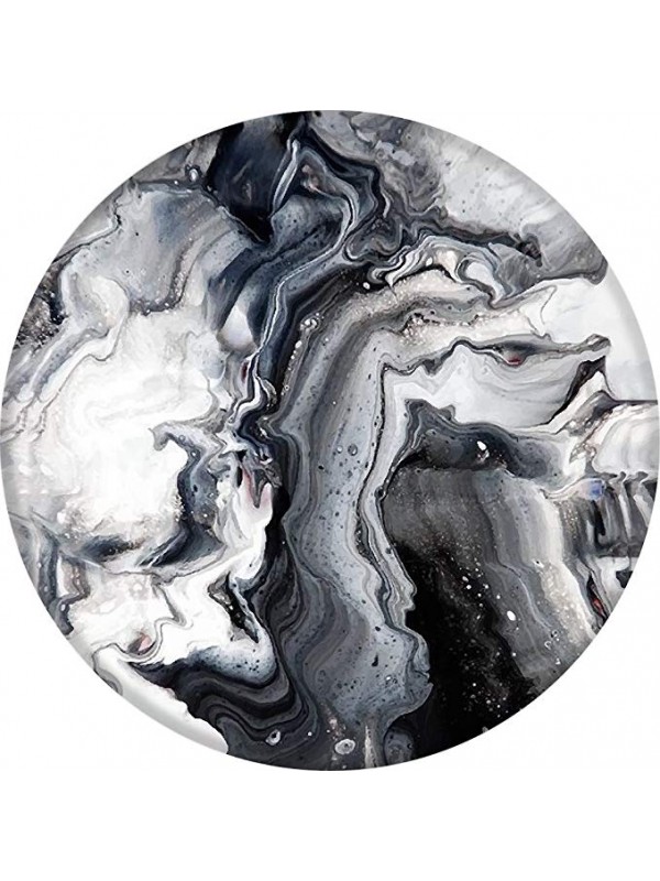 Collapsible Grip & Stand for Phones and Tablets - Ghost Marble