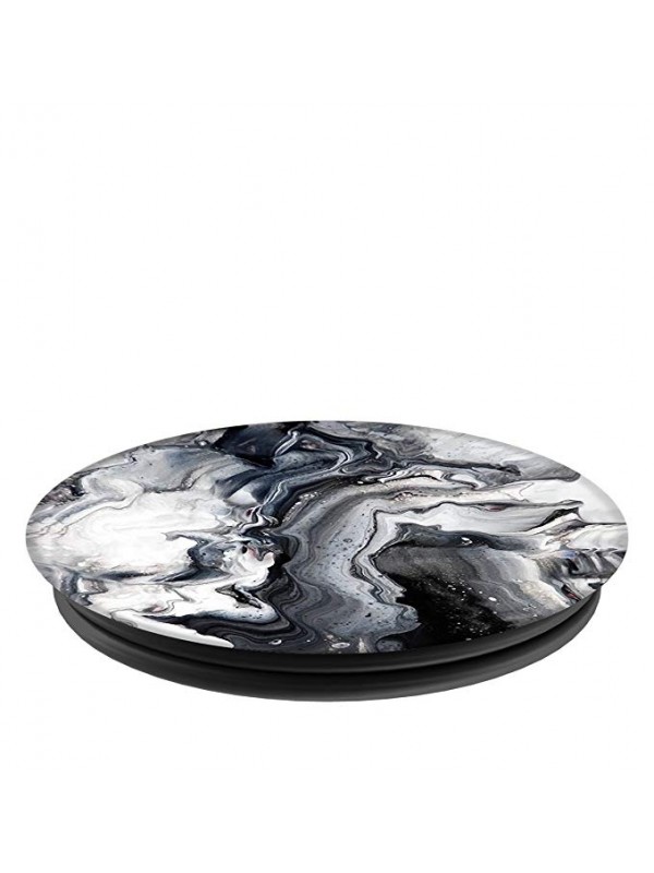 Collapsible Grip & Stand for Phones and Tablets - Ghost Marble