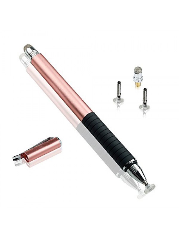 Capacitive Stylus Pen,Disc Tip & Fiber Tip 2in...