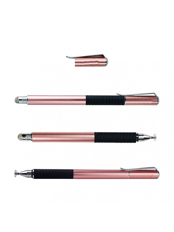 Capacitive Stylus Pen,Disc Tip & Fiber Tip 2in1 Series, High Sensitivity & Precision styli Pens, Universal for Tablet and Touch Screens Devices