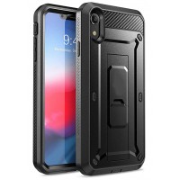 iPhone XR Case, Rugged Holster Case with Built-in ...