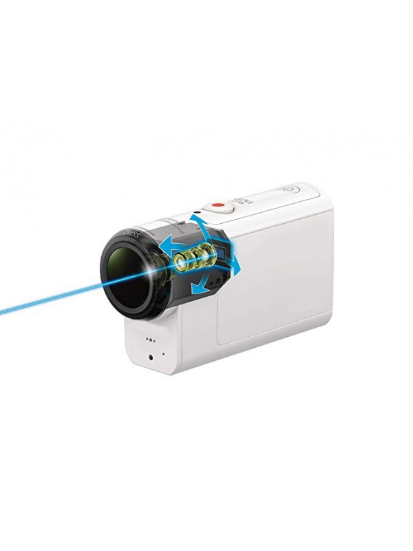 Underwater Camcorder 4K, White 