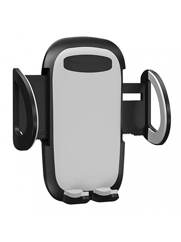 Universal Smartphone Car Air Vent Mount Holder Cradle Compatible with iPhone X 8 8 Plus 7 7 Plus SE 6s 6 Plus 6 5s 5 4s 4 Samsung Galaxy S6 S5 S4 LG Nexus Sony Nokia 