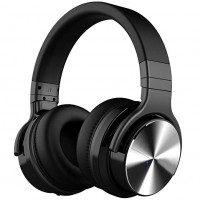 Active Noise Cancelling Headphone Bluetooth Headph...