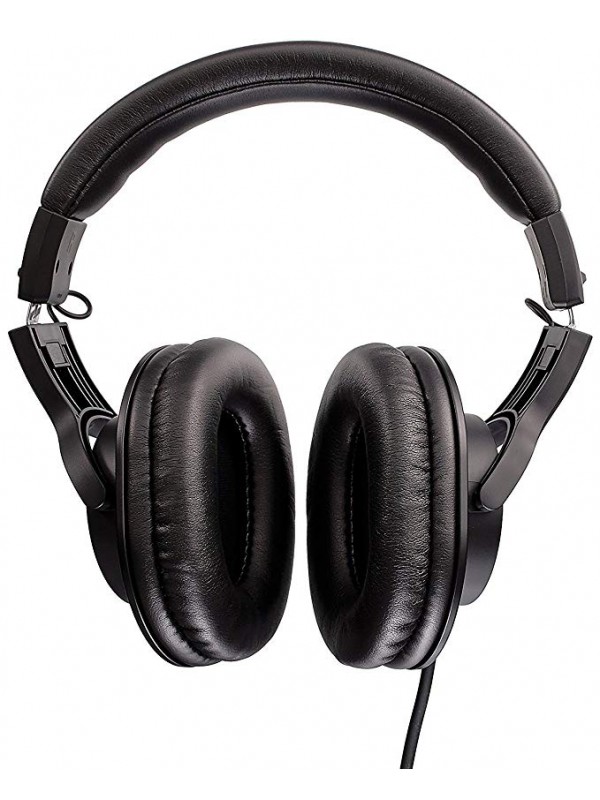 Professional Studio Monitor Headphones, Black
