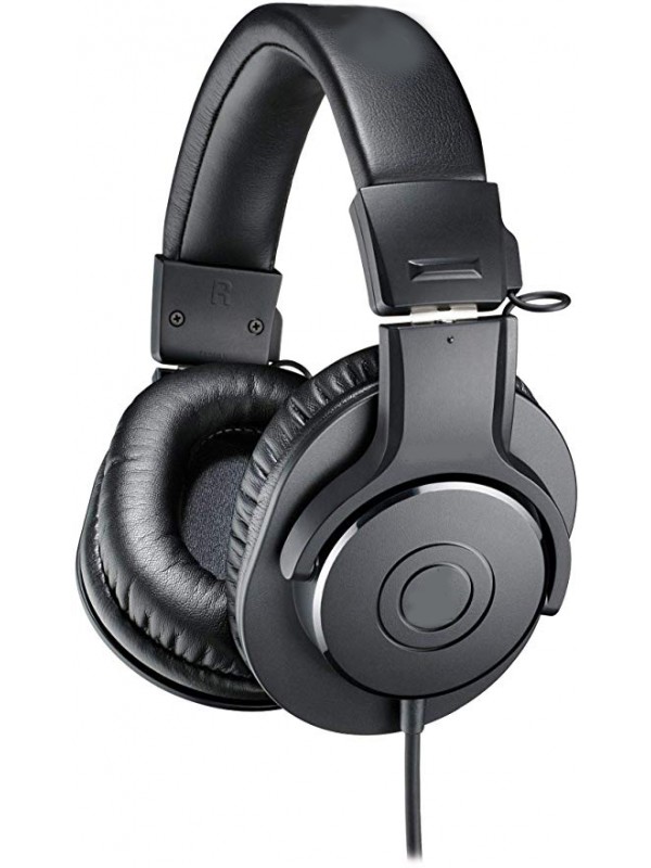 Professional Studio Monitor Headphones, Black