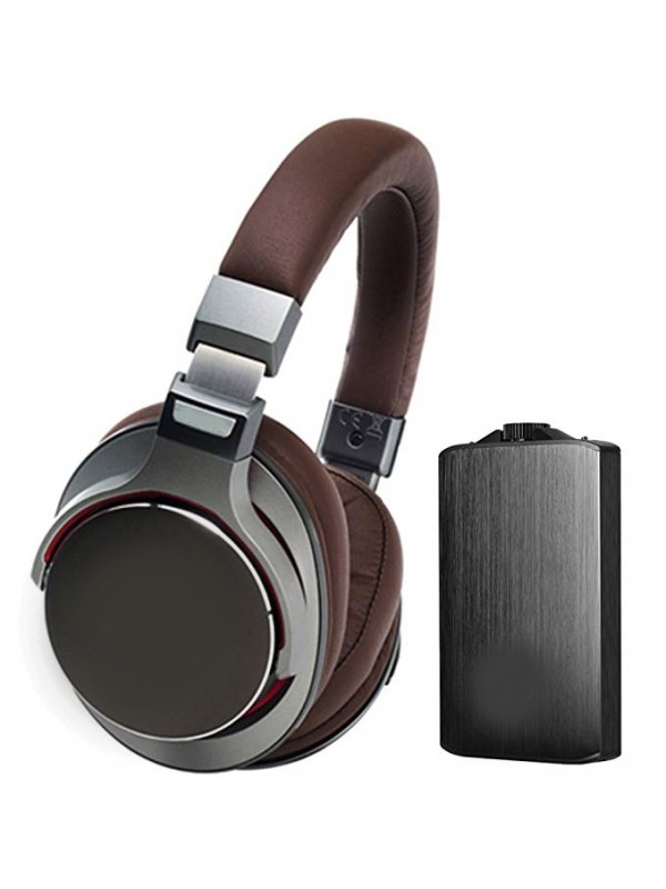 Over-Ear High-Resolution Audio Headphones  Portabl...