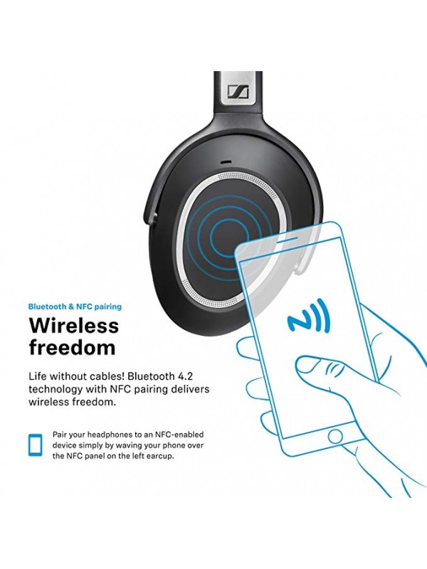 Bluetooth Headphone with Touch Sensitive Control