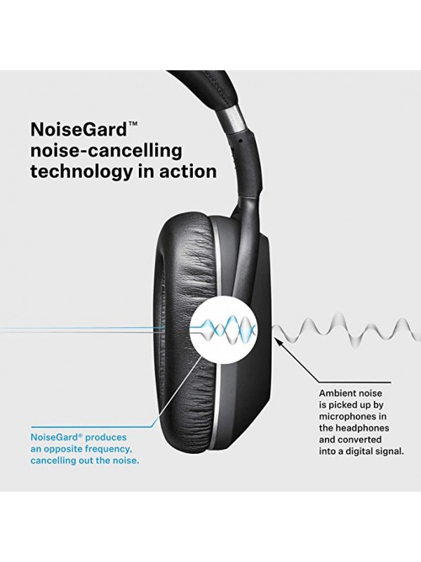 Bluetooth Headphone with Touch Sensitive Control