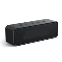 Bluetooth Speaker with Loud Stereo Sound, Rich Bas...