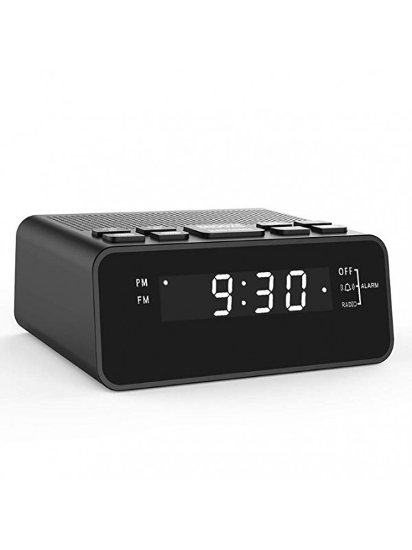 Alarm Clock Radio, Digital FM Radio Alarm Clock fo...