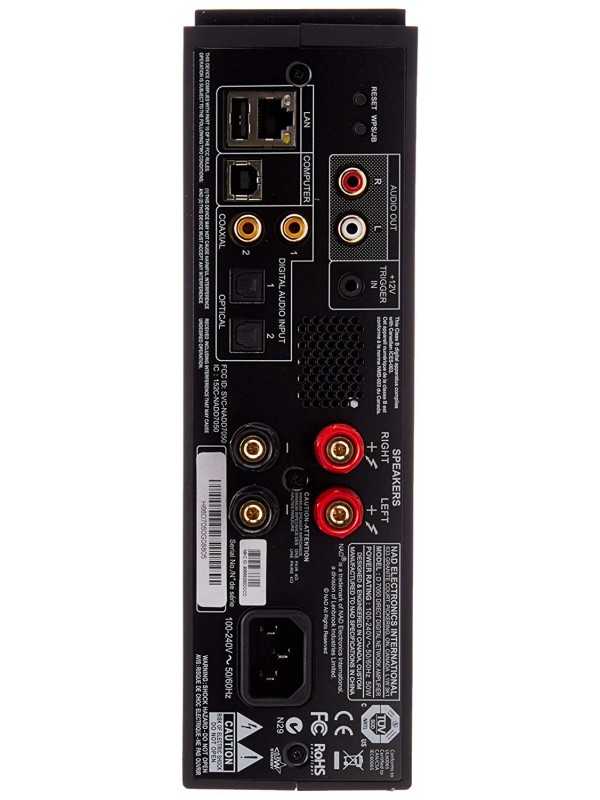 7050 Direct Digital Network Amplifier 