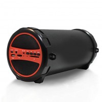  Portable Bluetooth Indoor/Outdoor 2.1 Hi-Fi Cylin...