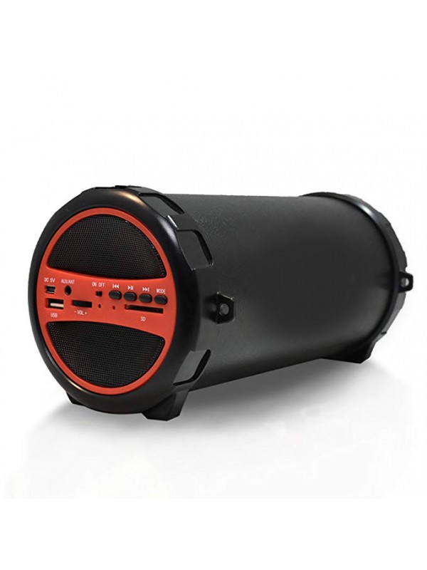  Portable Bluetooth Indoor/Outdoor 2.1 Hi-Fi Cylin...