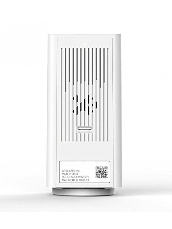 1080p Pan/Tilt/Zoom Wi-Fi Indoor Smart Home Camera with Night Vision and 2-Way Audio