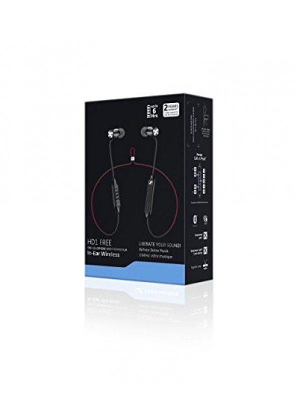 Free Bluetooth Wireless Headphone, Bluetooth 4.2 with Qualcomm Apt-X and AAC, 6 hour battery life, 1.5 hour fast USB charging, multi-connection to 2 devices 