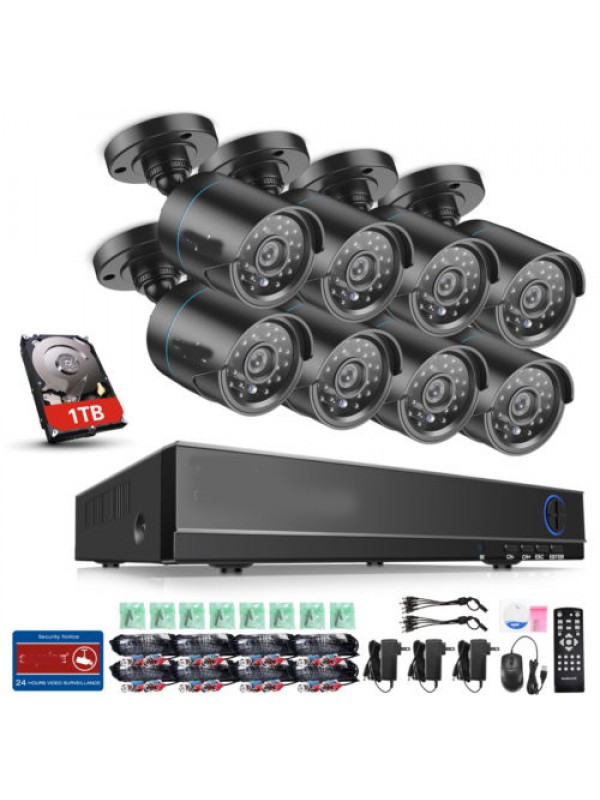 ecurity Camera System 