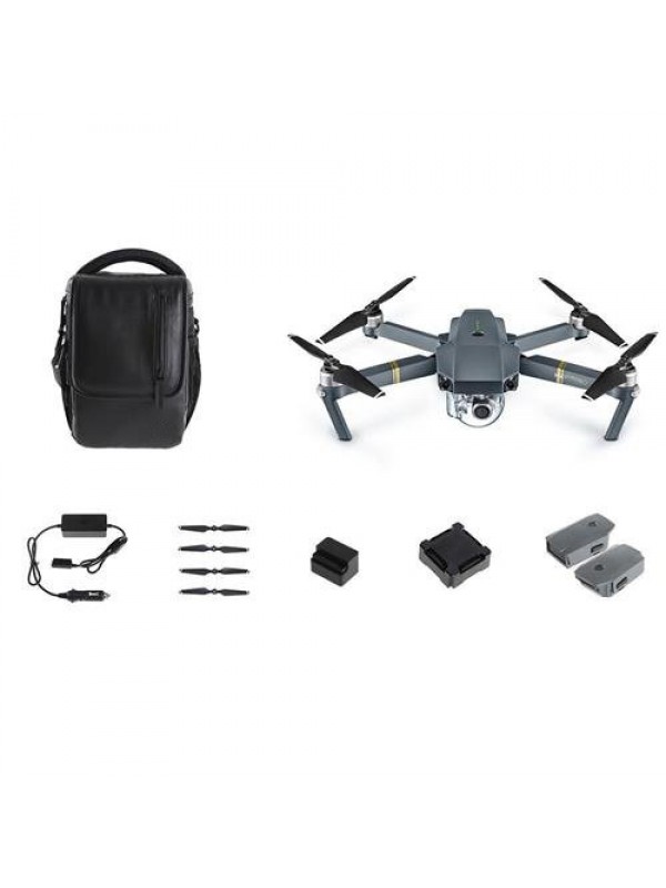 Folding Drone - 4K Stabilized Camera, GPS