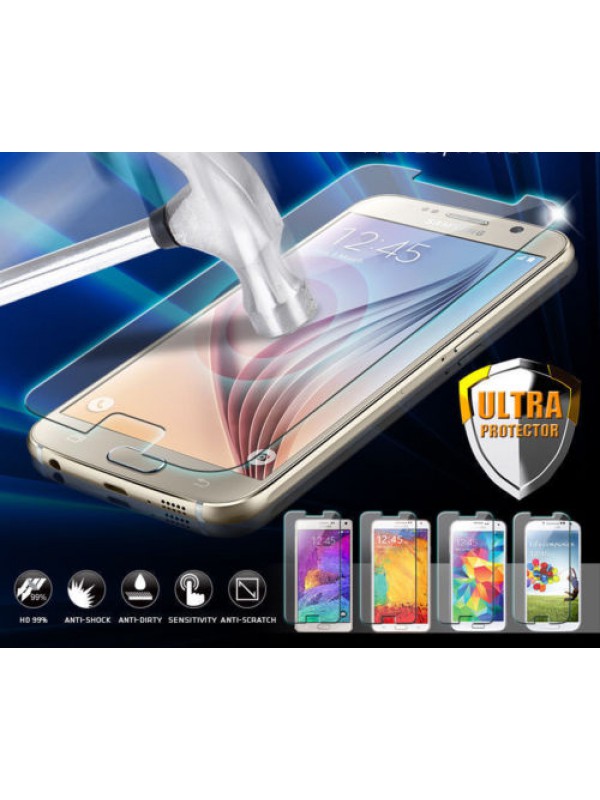 2x Tempered Glass Protective Screen Protector Film...