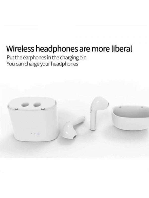 Dual Wireless Bluetooth Earbud Headset In-Ear Earphone