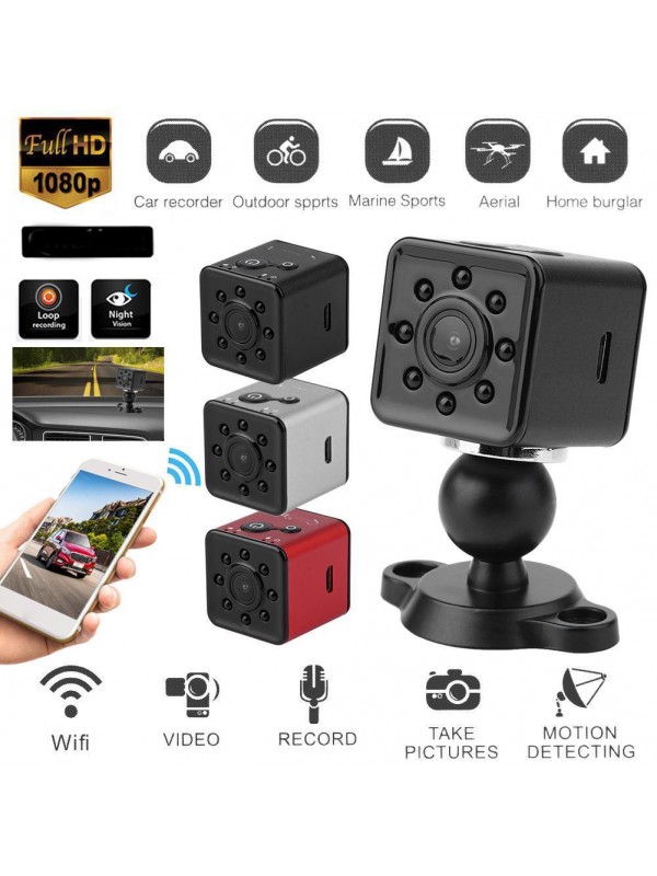 Mini FULL HD 1080P Waterproof WiFi Camera Sport Action Camera DV Camcorder