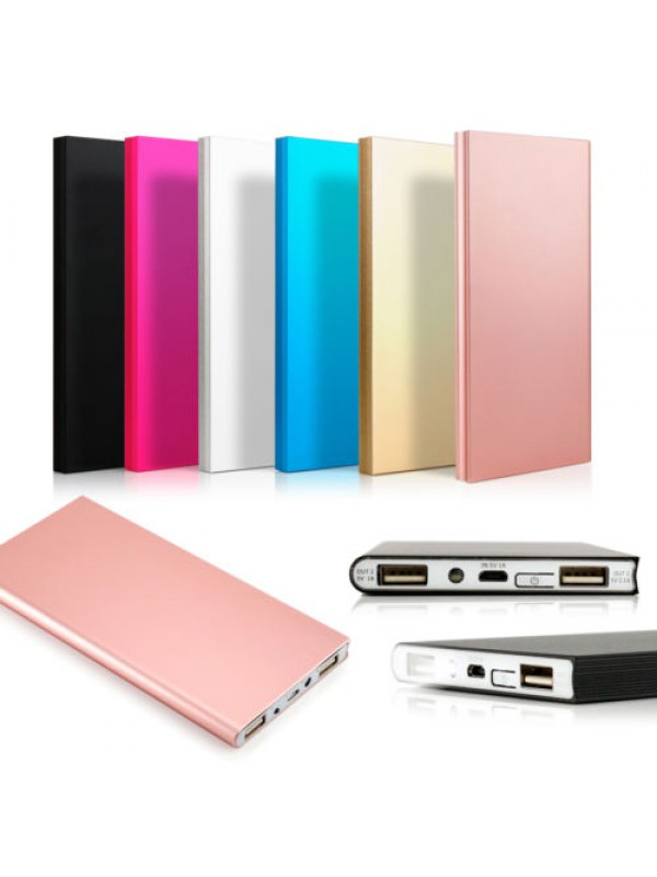 Thin 20000mAh Portable External Battery Charger Po...