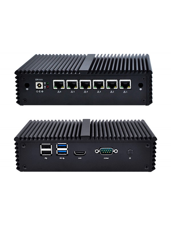 Mini PC 6 Ethernet LAN Computer Pfsense PC